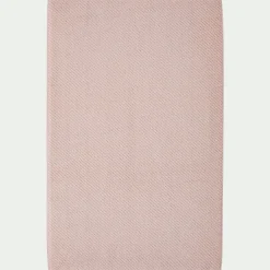 alinea Tapis De Bain*Tapis de bain en coton bio - rosa 50x80cm Rose