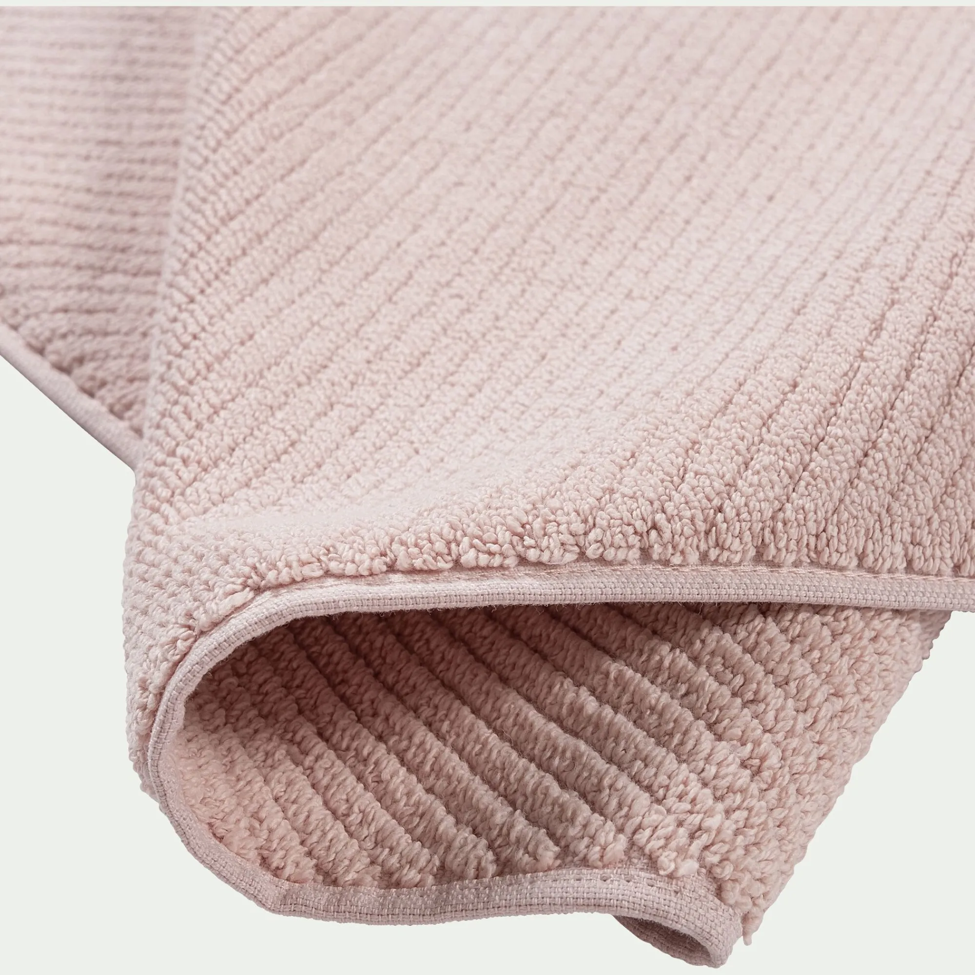 alinea Tapis De Bain*Tapis de bain en coton bio - rosa 50x80cm Rose