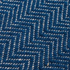 alinea Tapis En Laine|Tapis En Jute*Tapis de couloir et laine et jute - figuerolles 60x200cm Bleu