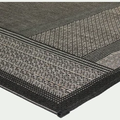 alinea Tapis Exterieur|Tapis D'Extérieur*Tapis de couloir 80x230cm - Gris