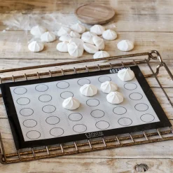 alinea Tapis De Cuisson|Moule À Gâteau*Tapis de cuisson en silicone 30x40cm Blanc