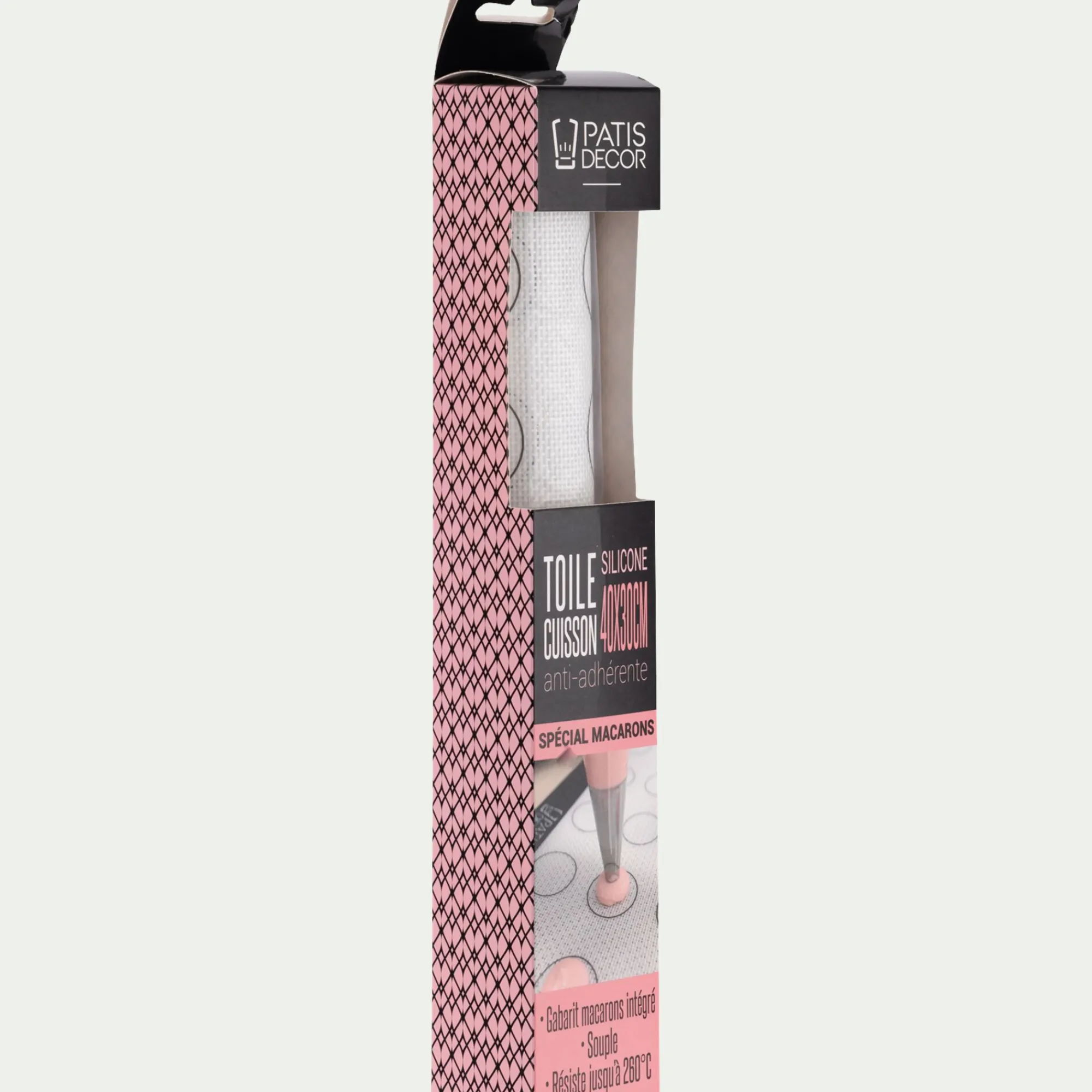 alinea Tapis De Cuisson|Moule À Gâteau*Tapis de cuisson en silicone 30x40cm Blanc