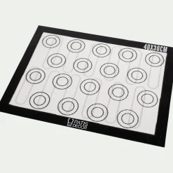 alinea Tapis De Cuisson*Tapis de cuisson en silicone spécial macarons & éclairs 40x30cm - Transparent