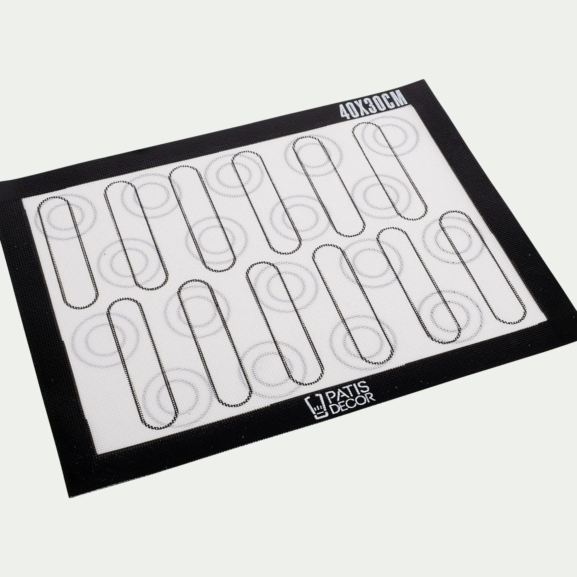 alinea Tapis De Cuisson*Tapis de cuisson en silicone spécial macarons & éclairs 40x30cm - Transparent