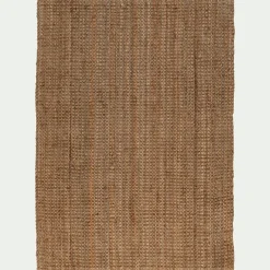 alinea Tapis En Jute|Tapis Uni*Tapis d'intérieur en jute - 170x230cm Naturel