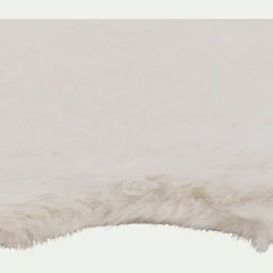 alinea Matelas Enfant|Tapis Uni*Tapis imitation fourrure - 60x90cm Beige