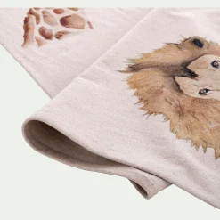 alinea Matelas Enfant|Tapis Chambre Enfant*Tapis imprimé animalier 120x180cm - Beige