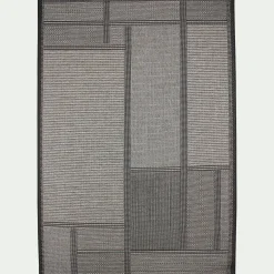 alinea Tapis Exterieur|Tapis D'Extérieur*Tapis intérieur et extérieur - gris foncé 160x230cm