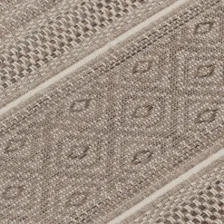 alinea Tapis Exterieur|Tapis D'Extérieur*Tapis intérieur et extérieur à motifs - 120x170cm Marron