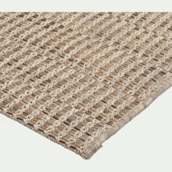 alinea Tapis Exterieur|Tapis D'Extérieur*Tapis intérieur et extérieur aspect sisal - 200x290cm Beige