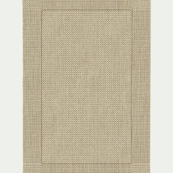 alinea Tapis Exterieur|Tapis D'Extérieur*Tapis intérieur et extérieur - 120x170cm Naturel