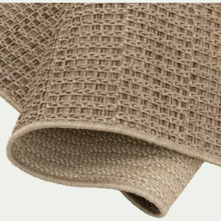 alinea Tapis De Couloir*Tapis intérieur et extérieur aspect sisal - 200x67cm Naturel