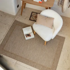 alinea Tapis Exterieur|Tapis D'Extérieur*Tapis intérieur extérieur 120x170cm - Naturel