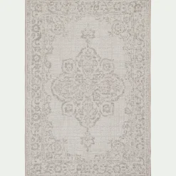 alinea Tapis Exterieur|Tapis D'Extérieur*Tapis persan intérieur et extérieur - écru 120x170cm Beige