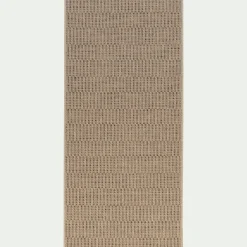 alinea Tapis De Couloir*Tapis pour intérieur et extérieur - 140x67cm Beige