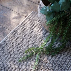 alinea Tapis De Couloir*Tapis pour intérieur et extérieur - 140x67cm Beige