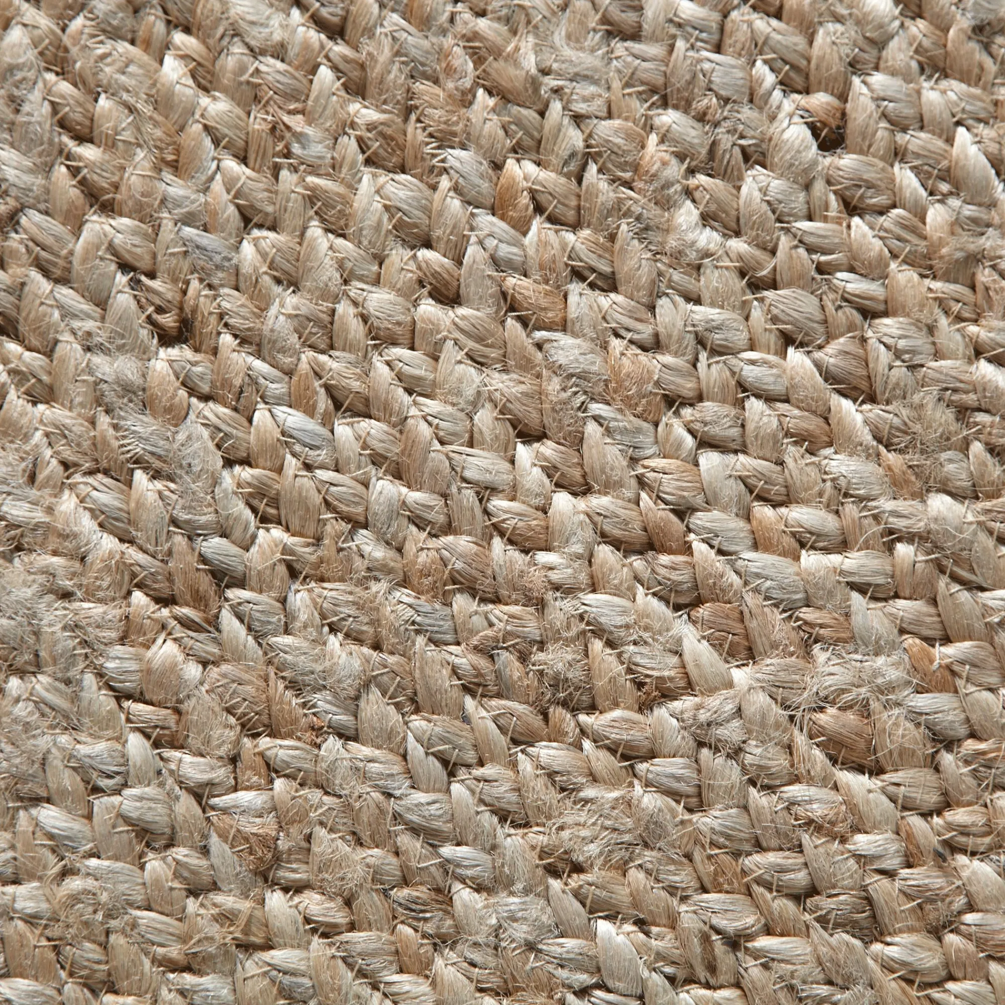 alinea Descente De Lit|Tapis En Jute*Tapis rond en jute - D90cm Naturel
