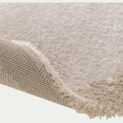 alinea Tapis De Salon*Tapis rond en polyester recyclé D160cm - Beige