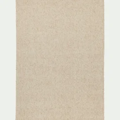 alinea Tapis De Salon*Tapis synthétique en 160x230cm - écru Blanc