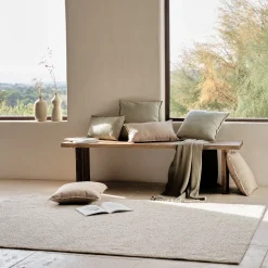 alinea Tapis De Salon*Tapis synthétique en 160x230cm - écru Blanc