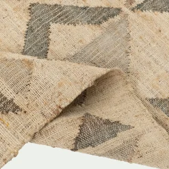 alinea Tapis En Jute|Tapis De Salon*Tapis tissé en jute et coton - 160x230cm Beige