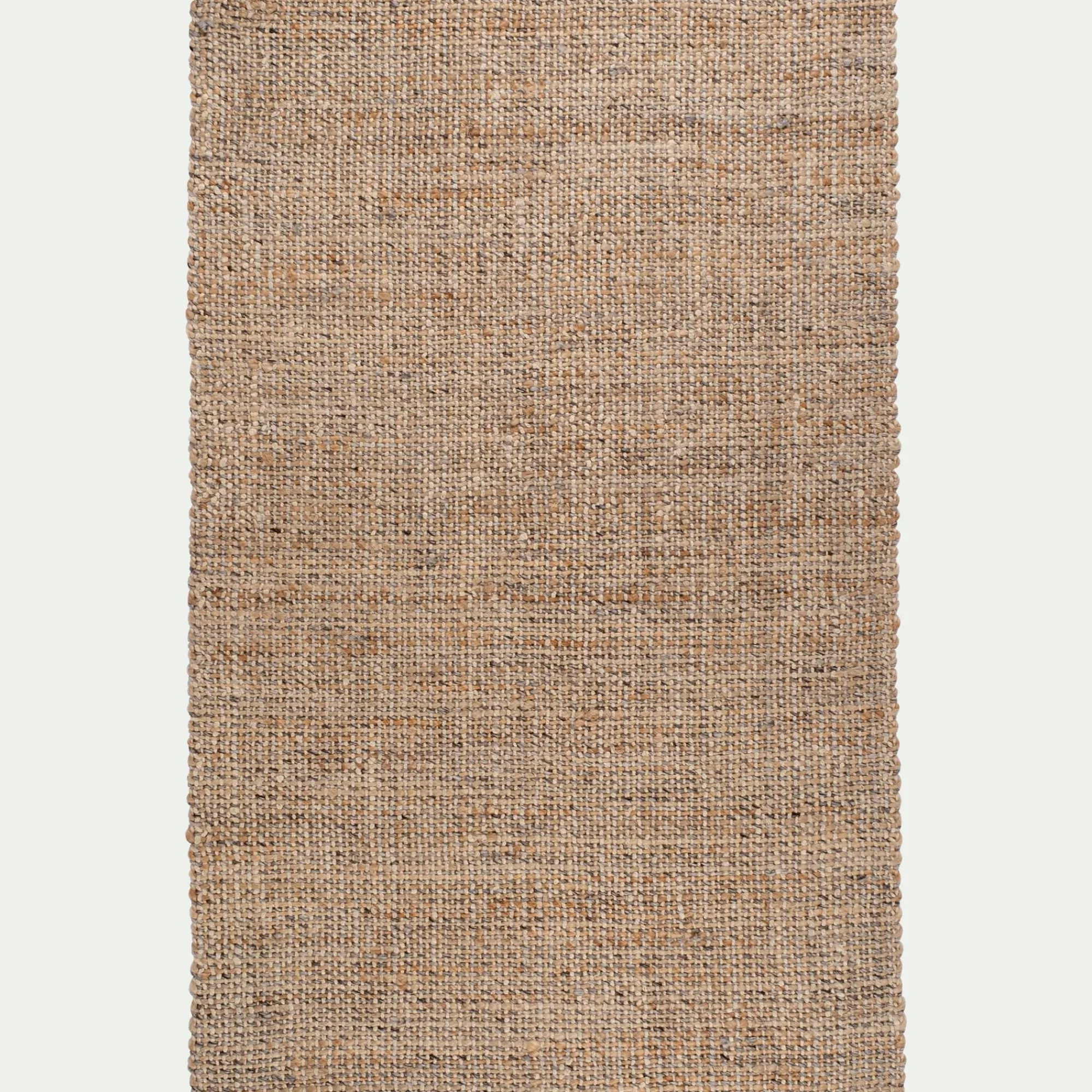 alinea Tapis En Jute|Tapis De Salon*Tapis tressé en jute - 120x170cm Naturel