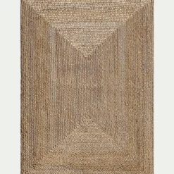 alinea Tapis En Jute|Tapis Uni*Tapis tressé en jute - 200x290cm Naturel