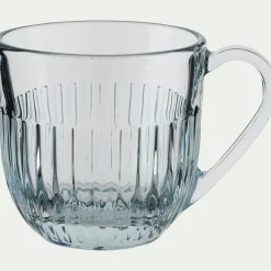 alinea Vaisselle Petit Déjeuner|Tasse Et Mug*Tasse en verre 27cl Transparent