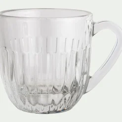 alinea Vaisselle Petit Déjeuner|Tasse Et Mug*Tasse expresso en verre - 9cl Transparent