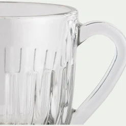 alinea Vaisselle Petit Déjeuner|Tasse Et Mug*Tasse expresso en verre - 9cl Transparent