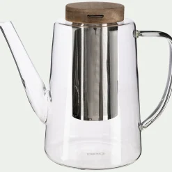 alinea Vaisselle Petit Déjeuner|Cafetière Et Théière*Théière infuseur en verre 1,2L - Transparent