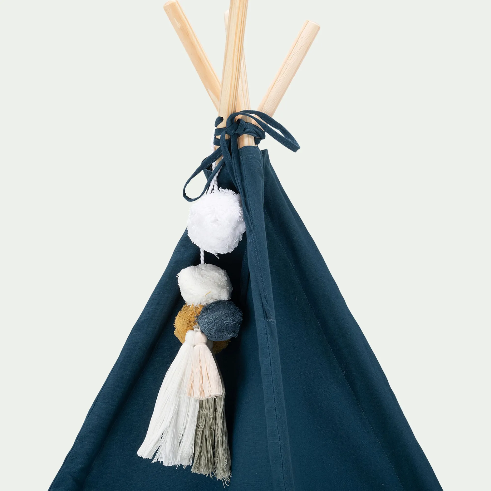 alinea Matelas Enfant|Tipi*Tipi pour enfant - figuerolles Bleu