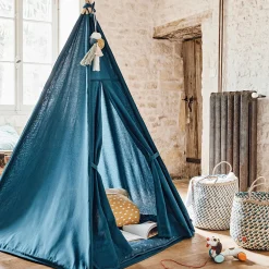 alinea Matelas Enfant|Tipi*Tipi pour enfant - figuerolles Bleu