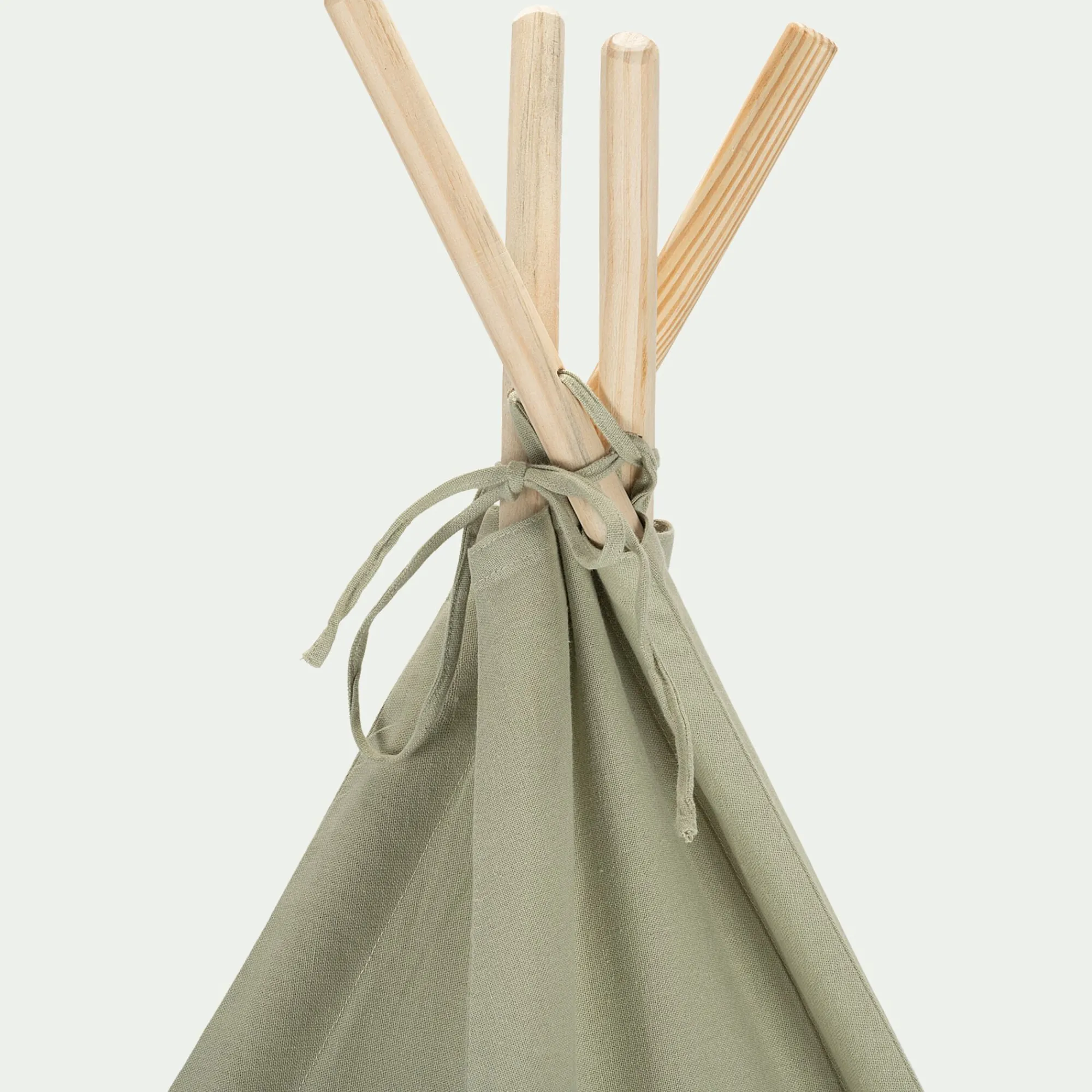alinea Matelas Enfant|Tipi*Tipi pour enfant - olivier Vert
