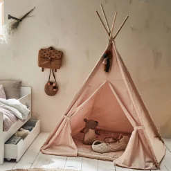 alinea Matelas Enfant|Tipi*Tipi pour enfant avec tapis - argile Rose