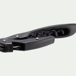 alinea Accessoire Vin*Tire-bouchon à double levier en inox - Noir