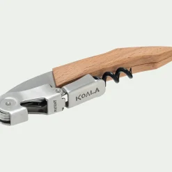 alinea Accessoire Vin*Tire-bouchon à double levier en inox - naturel