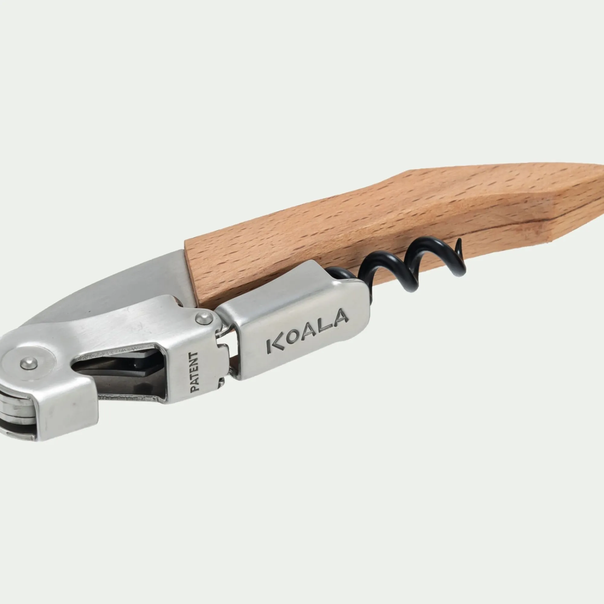 alinea Accessoire Vin*Tire-bouchon à double levier en inox - naturel