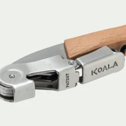 alinea Accessoire Vin*Tire-bouchon à double levier en inox - naturel
