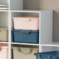 alinea Matelas Enfant|Boîte De Rangement Enfant*Tiroir de rangement 10L figuerolles Bleu