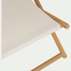 alinea Chilienne*Toile de chilienne en tissu hydrofuge - blanc 42x161cm