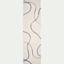 alinea Chilienne*Toile de chilienne motif cordage en tissu - Blanc