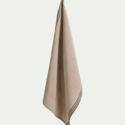 alinea Tablier Et Torchon*Torchon de cuisine rayé en lin - calaluna 50x70cm Bleu
