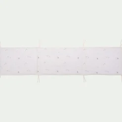 alinea Bureau Enfant|Linge Pour Bébé*Tour de lit motif cigognes 40x180cm - Blanc
