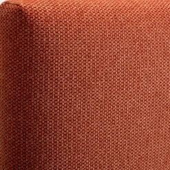 alinea Tête De Lit*Tête de lit capitonnée en tissu L182cm - terracotta Rouge