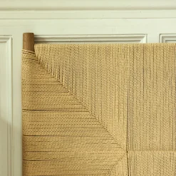 alinea Tête De Lit*Tête de lit en chêne et corde L165cm - Bois clair