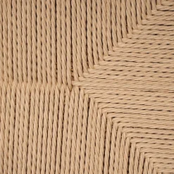 alinea Tête De Lit*Tête de lit en chêne et corde L165cm - Bois clair