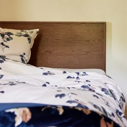 alinea Tête De Lit*Tête de lit en chêne massif L168cm - Bois foncé