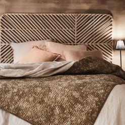 alinea Tête De Lit*Tête de lit en rotin et acier - L150cm Naturel