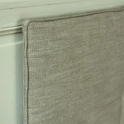 alinea Tête De Lit*Tête de lit en tissu L154xl111cm - Beige